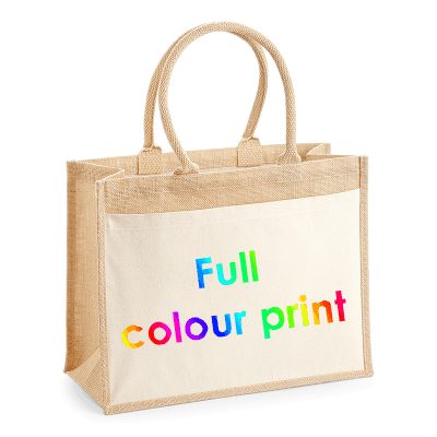 bag full colour print