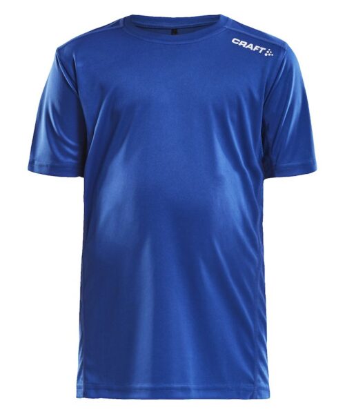 Rush SS Tee is a lightweight tee made of functional fabric that offers efficient moisture transport and cooling. Comes with mes inserts in armpits for extra ventilation and is perfect for branding with your company logo?s.