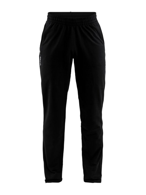 Sweatpants with straight legs and loose fit for enhanced freedom of movement. Made of a soft polyester/cotton blend that provides great comfort. Two pockets. A perfect match to Progress GK Sweatshirt.