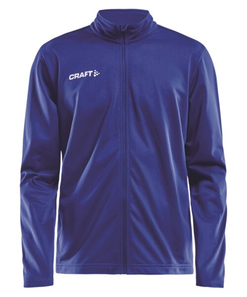 Squad Jacket is a functional and comfortable jacket designed to be worn outside your training/race outfit during warm-ups and cool-downs. Made of polyester fabric with brushed inside for great comfort and function. Perfect for branding with company logo?s.