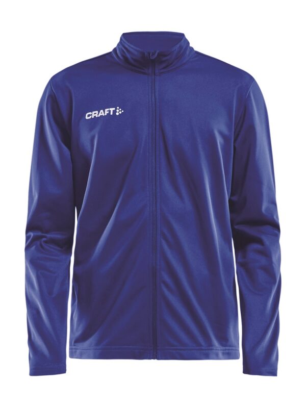 Squad Jacket is a functional and comfortable jacket designed to be worn outside your training/race outfit during warm-ups and cool-downs. Made of polyester fabric with brushed inside for great comfort and function. Perfect for branding with company logo?s.