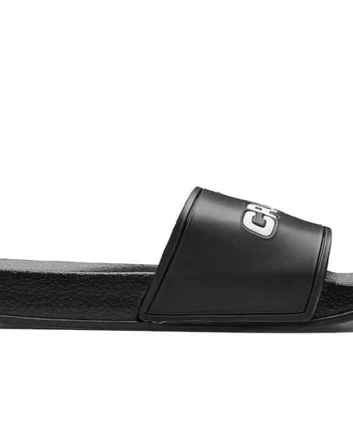 These lightweight slides have a contoured foot bed that provides cushioning with every stride. The classic design features a bandage upper with contrast Craft logo. Perfect for after sport and casual use. Patterned outsole provides better grip.