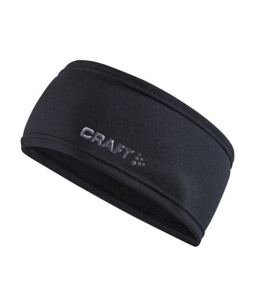Core Essence Thermal Headband er et lett og elastisk pannebnd i gjenvunnet